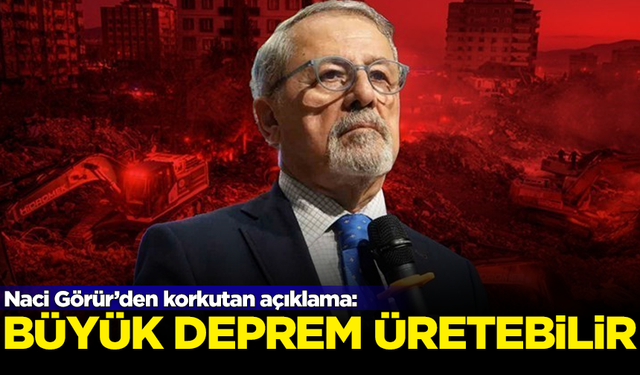 Bursa depremi sonrası Naci Görür’den korkutan açıklama: Büyük deprem üretebilir