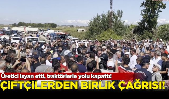 Üretici isyan etti! Çiftçilerden birlik çağrısı...