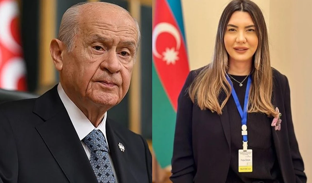 Devlet Bahçeli'den Fulya Öztürk'e yen isim: ASENA