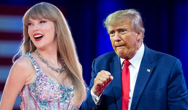 Donald Trump'tan flaş iddia: Taylor Swift beni destekliyor