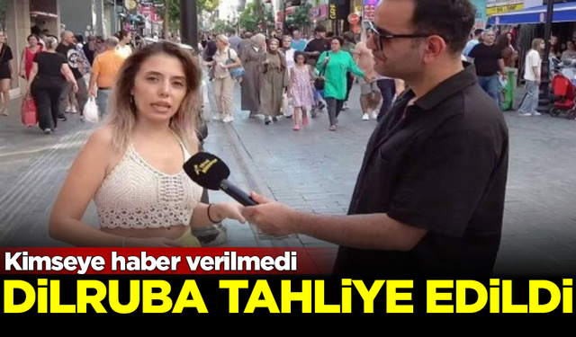 Dilruba Kayserilioğlu tahliye edildi, annesi sitemli konuştu