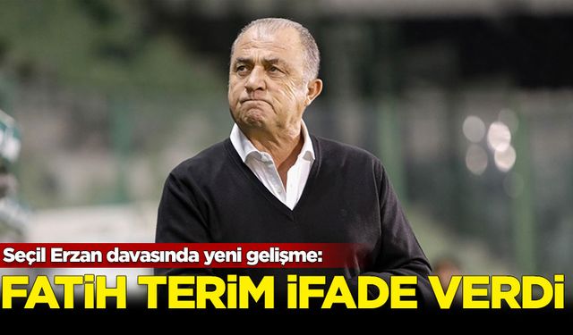 Seçil Erzan davasında yeni gelişme: Terim ifade verdi