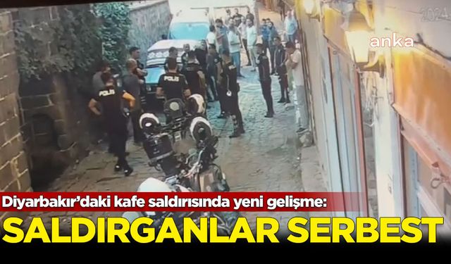 Diyarbakır’daki kafe saldırganları serbest bırakıldı