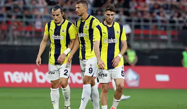 Fenerbahçe kaybetti, Türkiye'nin UEFA puanı geriledi