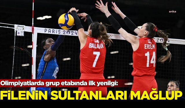 Filenin Sultanları, İtalya’ya 3-0 mağlup oldu