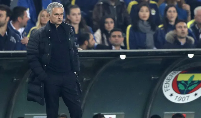 Fenerbahçe'de Jose Mourinho, ilk rekorunu kırmaya hazırlanıyor