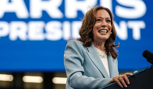 Kamala Harris, resmen ABD Başkan Adayı oldu