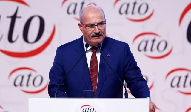 ATO Başkanı Baran: 'Ekonomide daralma beklemiyoruz'