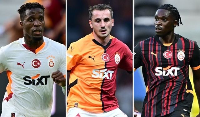 Wilfried Zaha, Derrick Köhn, Kerem Aktürkoğlu... Galatasaray'dan transfer açıklaması!