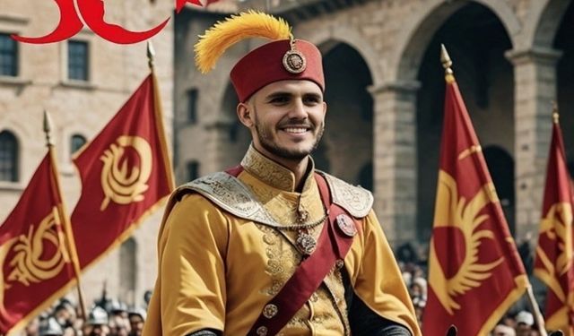 Mauro Icardi'den 30 Ağustos paylaşımı: 'Tüm Türk ailemin günü kutlu olsun'