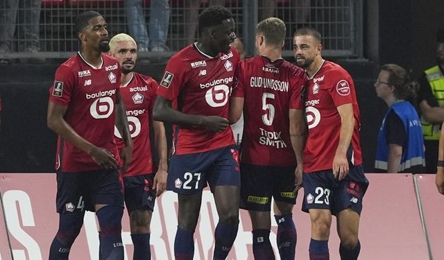 Fenerbahçe maçı öncesi Lille'de 4 eksik