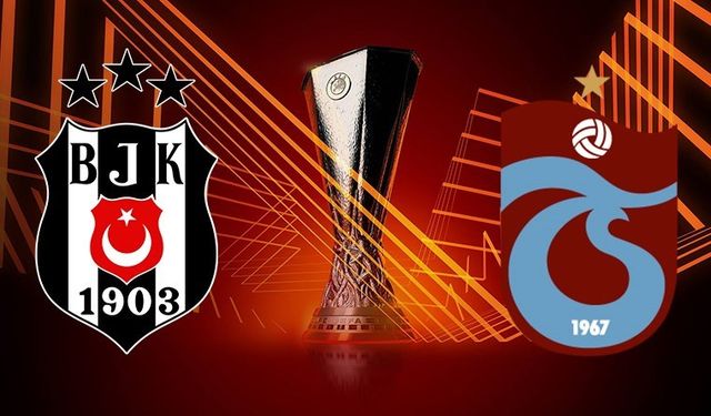 Beşiktaş ve Trabzonspor'un Avrupa'daki muhtemel rakipleri belli oldu!