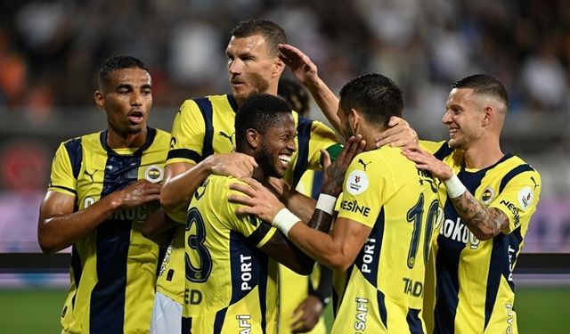 UEFA Avrupa Ligi'nde Fenerbahçe'nin rakipleri belli oldu!