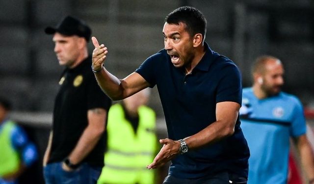 Lugano maçı öncesi konuştu: Giovanni van Bronckhorst'tan transfer mesajı