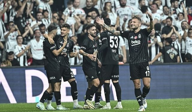 Beşiktaş'ın Avrupa Ligi'ndeki rakipleri belli oldu