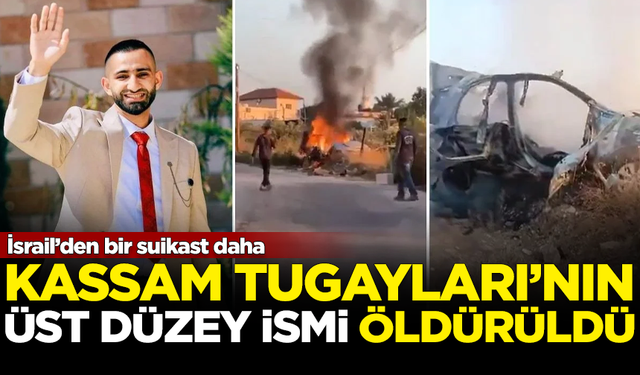 Kassam Tugayları'nın üst düzey isimlerinden Haitham Balidi öldürüldü