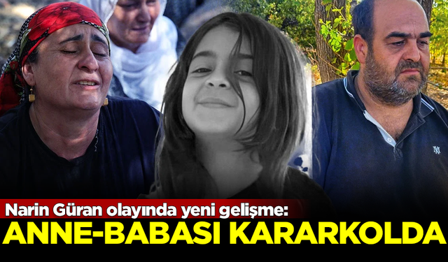 Narin Güran olayında yeni gelişme! Anne ve babası karakola çağırıldı