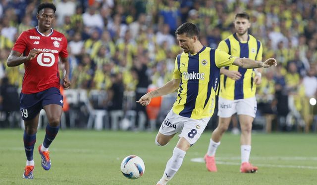 Fenerbahçe'den Şampiyonlar Ligi'ne veda: 1-1