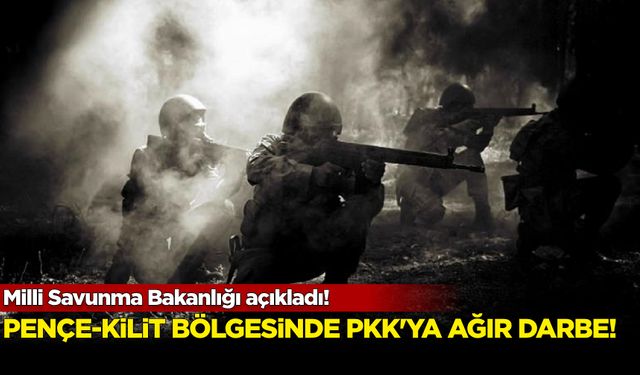 Pençe-Kilit harekat bölgesinde 17 PKK’lı terörist hale getirildi