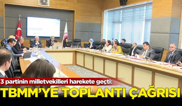 3 partinin milletvekillerinden TBMM'ye 'Instagram' çağrısı