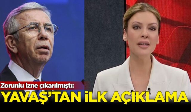 Zorunlu izne çıkarılmıştı: Yavaş'tan Gülbin Tosun açıklaması