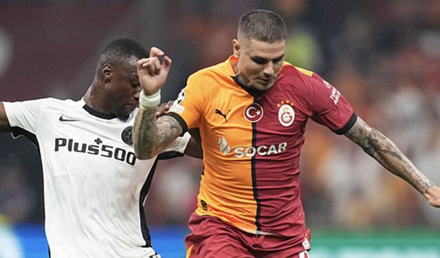 Galatasaray evinde kaybetti: Şampiyonlar Ligi'ne veda etti