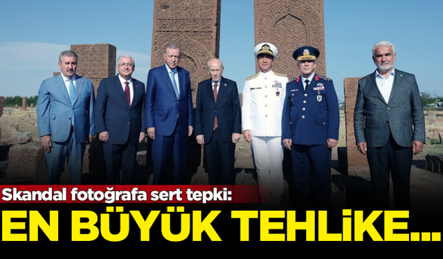 Komuta kademesinin HÜDA PAR lideriyle verdiği poza sert tepki: En büyük tehlike...