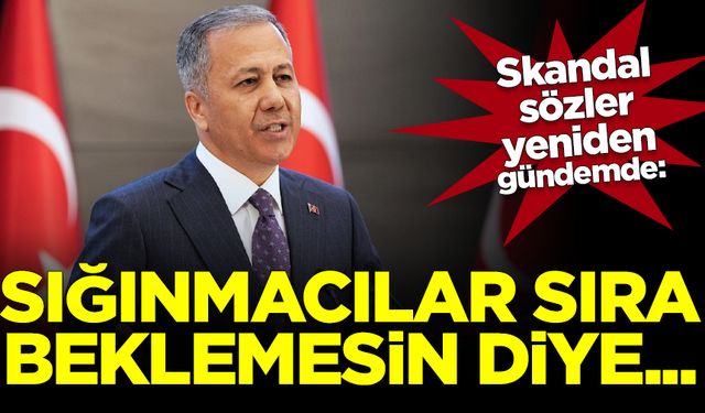 Skandal sözler yeniden gündemde! Sığınmacılar sıra beklemesin diye özel anlaşma yapmışlar