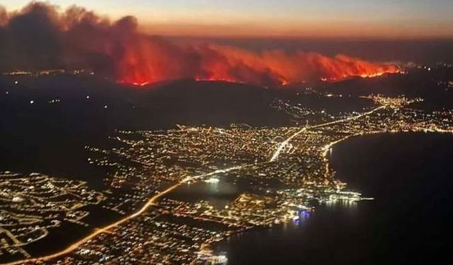 Yunanistan'da orman yangınları sürerken Atina çevresinde tahliye uyarısı yapıldı