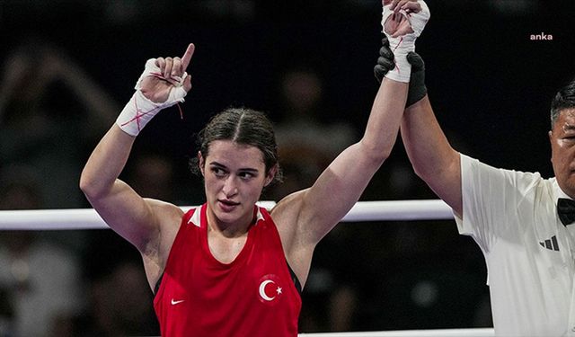 Milli boksör Esra Yıldız Kahraman yarı finalde