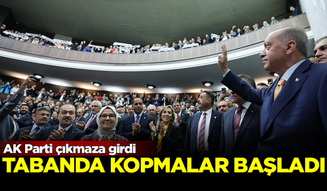 AK Parti tabanında kopmalar başladı! İktidar çıkmaza girdi