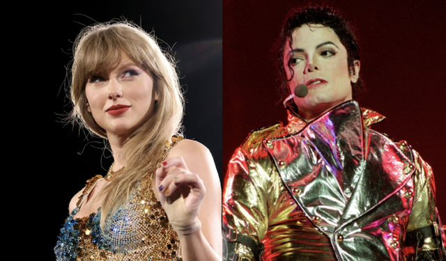 Taylor Swift, efsane şarkıcı Michael Jackson'un rekorunu kırdı