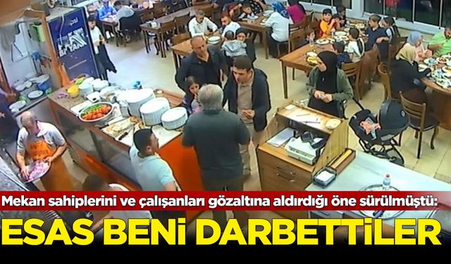 Mekan sahiplerini ve çalışanları gözaltına aldırdığı iddia edilen savcı konuştu: Esas beni darbettiler