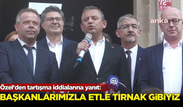 Özel: Başkanlarımızla etle tırnak gibiyiz