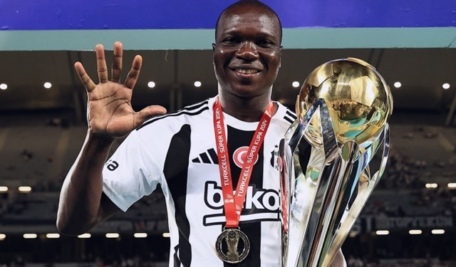 Yunanistan ekibi AEK'dan Vincent Aboubakar açıklaması