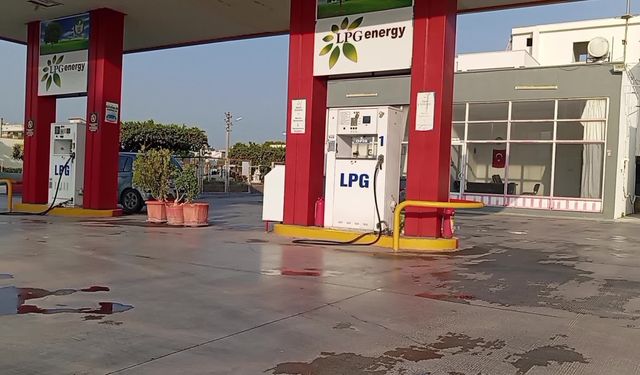 Vatandaşlar LPG'ye gelen zamma tepki gösterdi