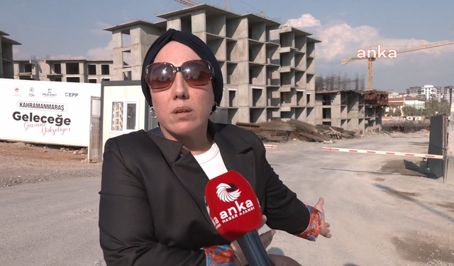 Ebrar Sitesi'nde hamile kız kardeşini kaybeden Serap Arıcıoğlu, sitenin aynı yere yapılmasına tepki gösterdi