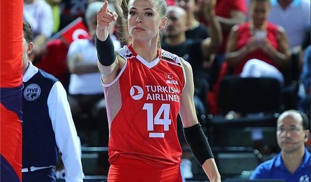 Milli Voleybolcu Eda Erdem’in ismi, Ataşehir’de bir parka veriliyor