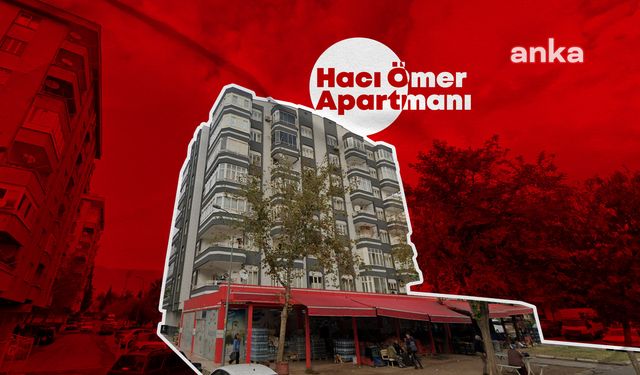 Depremde 69 kişinin öldüğü Hacı Ömer Apartmanı dosyasında tutuklu sanık yok...