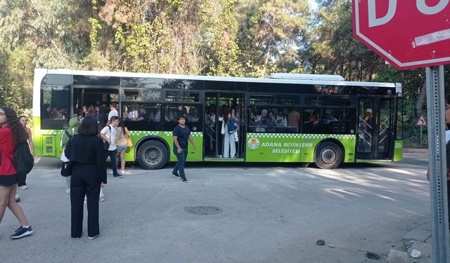 Adana'da öğrencilere müjde! '' Abonman Kart''ile ulaşımda ücret yarıya inecek