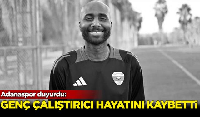 Adanaspor Teknik Direktörü Sol Bamba Hayatını Kaybetti