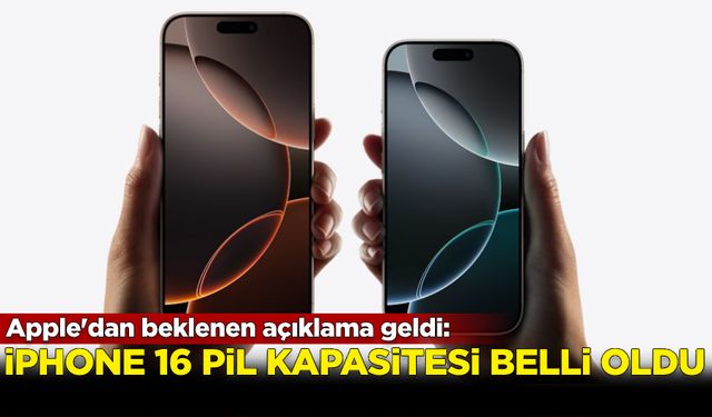 Apple'dan beklenen açıklama geldi!