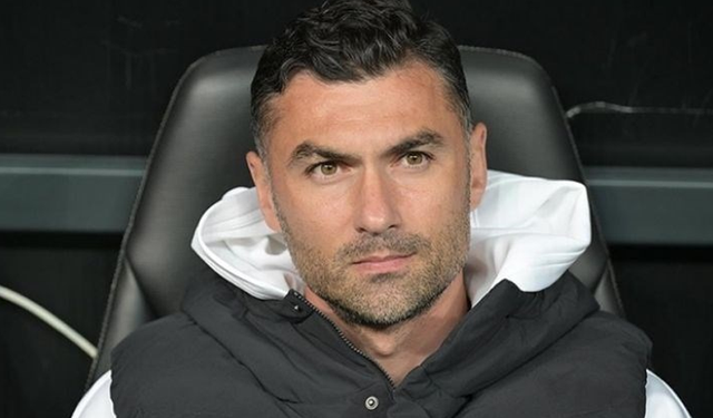 Kayserispor Teknik Direktörü Burak Yılmaz, PFDK'ye sevk edildi