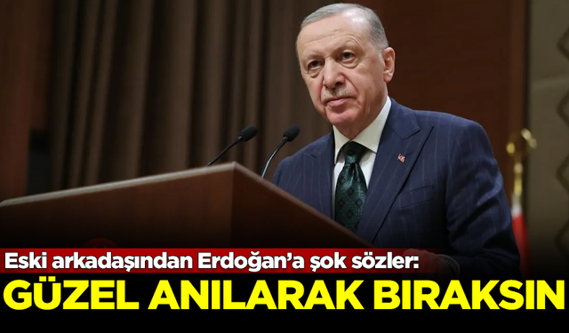 Metin Külünk'ten Erdoğan'a şok sözler: Sosyolojisi eriyor, güzel anılarak bırakmasını isterim