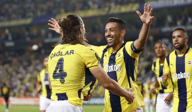 Fenerbahçe Avrupa'ya galibiyetle başladı: 2-1