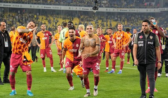 Galatasaray, Kadıköy'de rekor kırdı