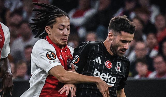 Beşiktaş, Ajax deplasmanında farklı mağlup: 4-0