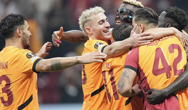 Galatasaray Avrupa'ya galibiyetle başladı: 3-1