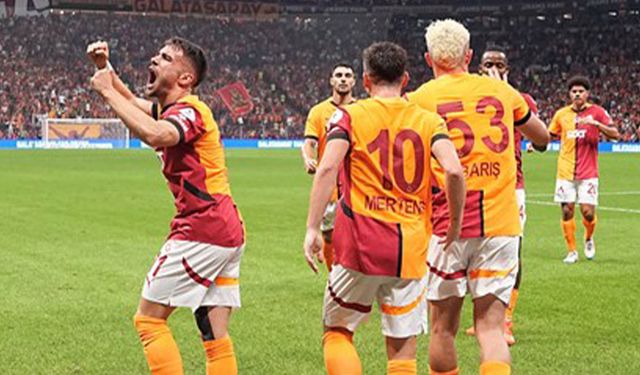 Galatasaray derbi öncesi hata yapmadı: 3-1