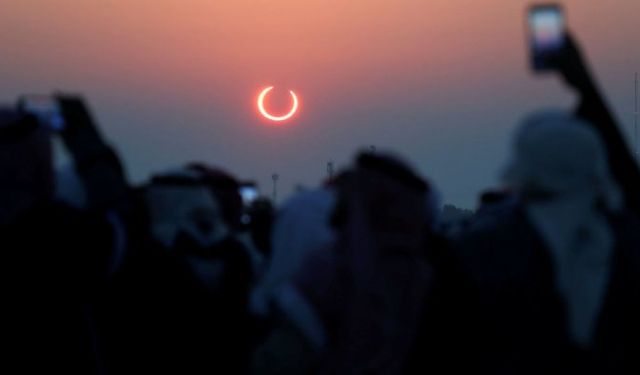 Halkalı Güneş tutulması ne zaman gerçekleşecek? Halkalı Güneş tutulması Türkiye'den görülecek mi?